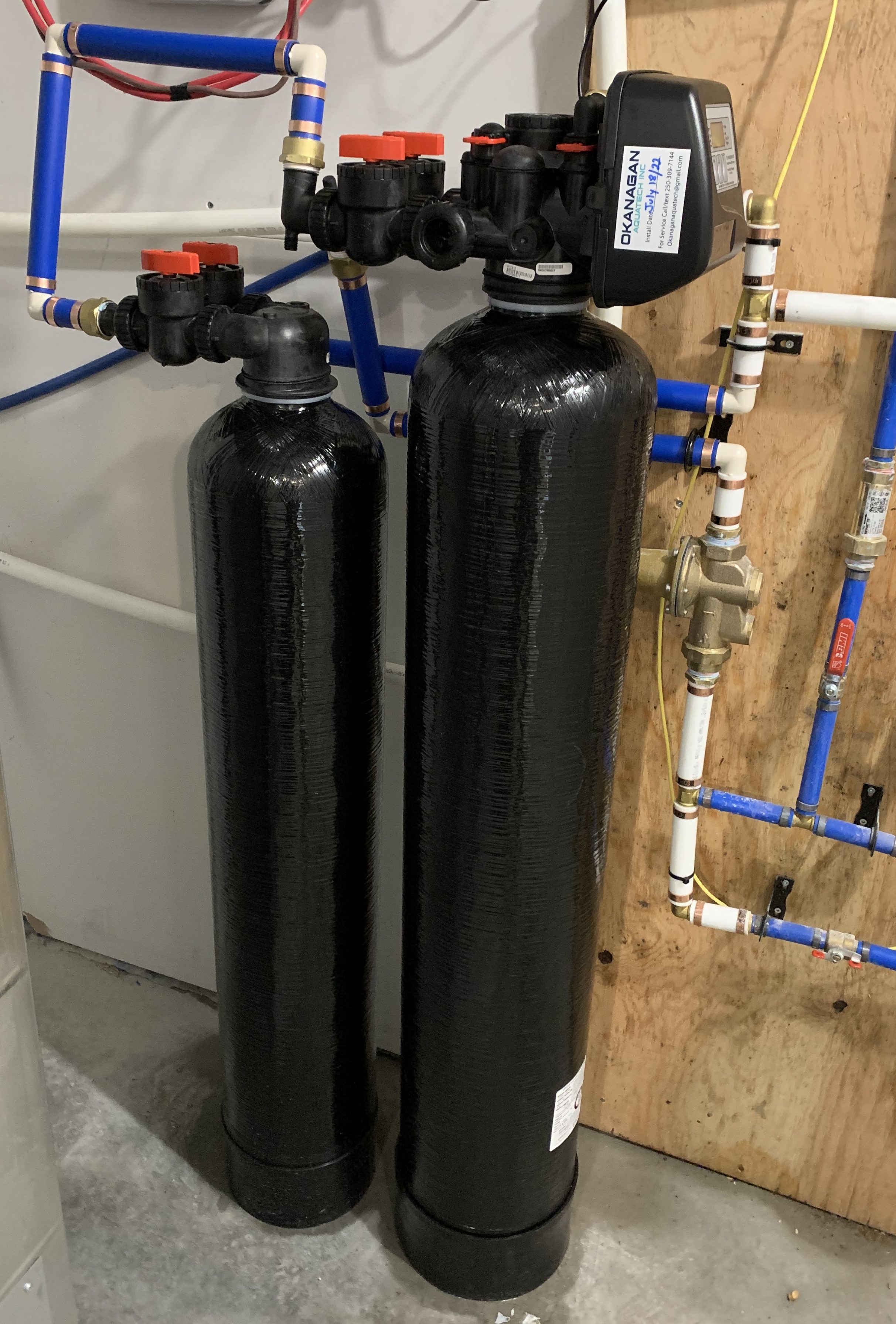 Okanagan Aquatech Inc Vernon and the Okanagan's 1 choice in Reverse